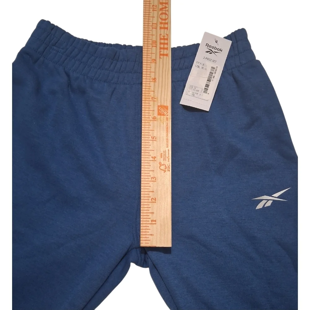 SALE!!! NWT Reebok 2 Pc. Set Sz. 12‎ Youth Blue Sweat Suit